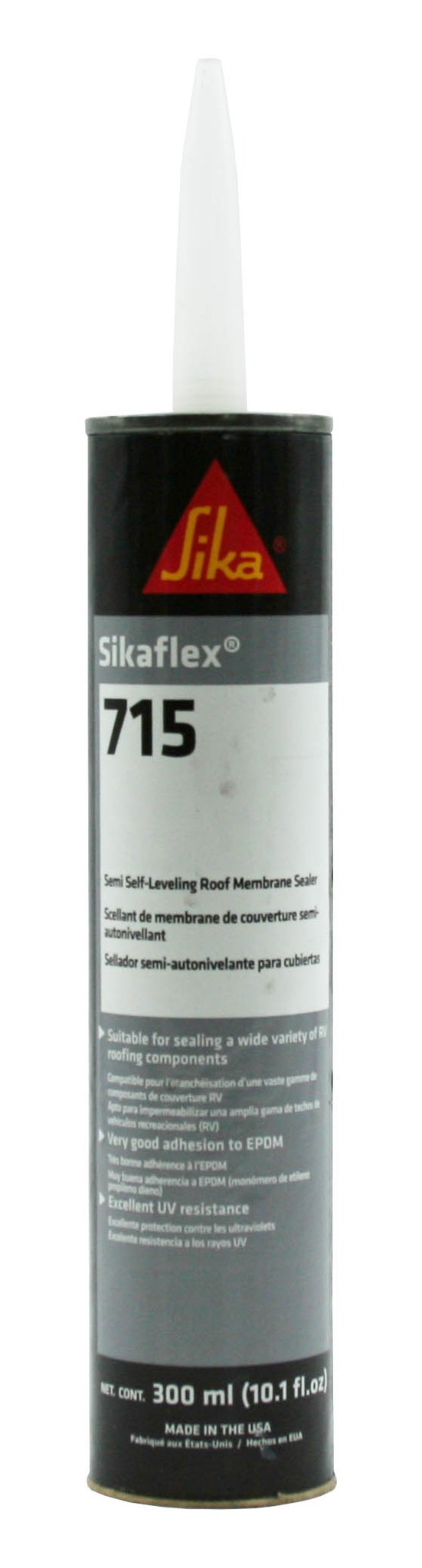 AP Products Roof Sealant, Sikaflex ®, Sikaflex ®-715, Used to Cross-Linking Chemical Curing Flexible, Elastic and Durable Roof Sealant – 017-187690