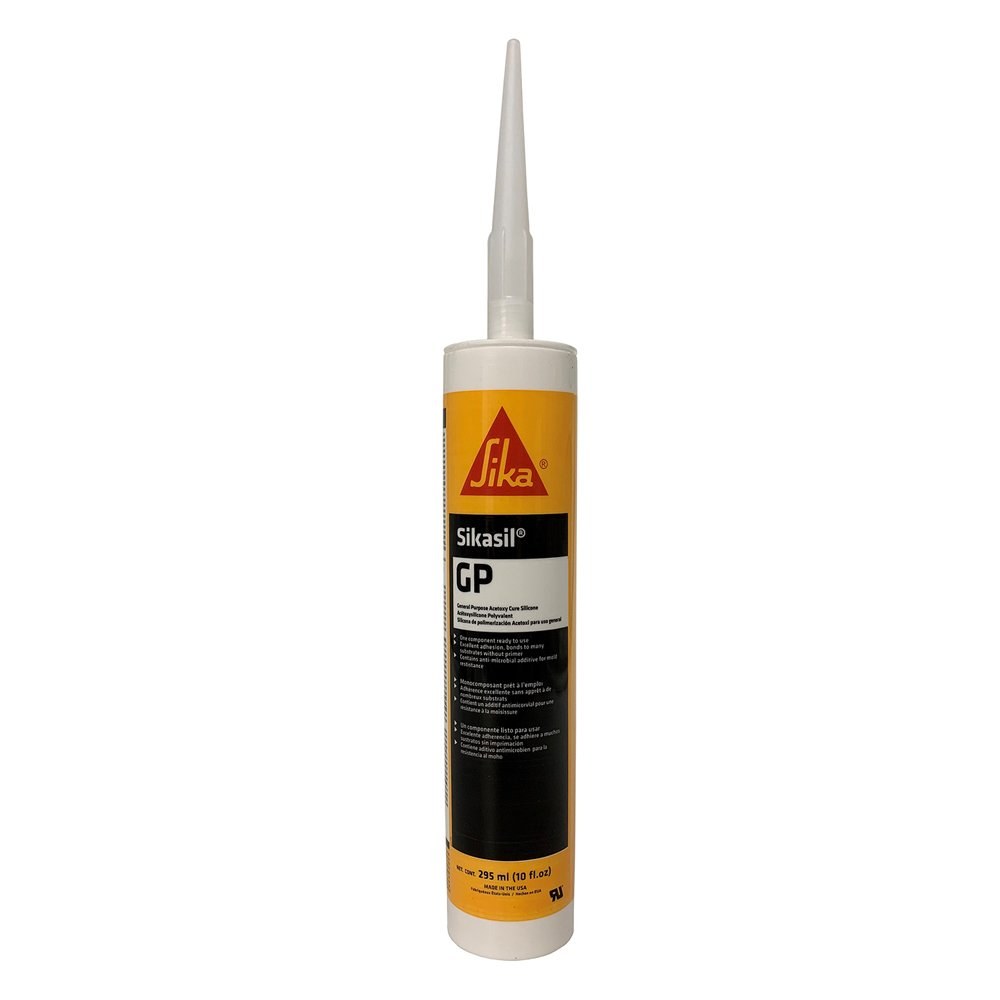 AP Products Caulk Sealant, Sikasil ® Gp, Used for General Seam Sealing IN Interior and Exterior Applications – 017-189150
