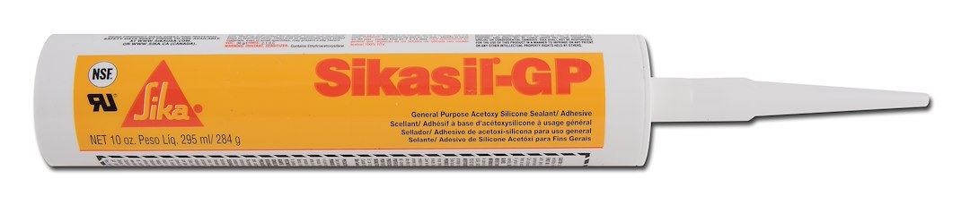 AP Products Caulk Sealant, Sikasil ® Gp, Used for General Seam Sealing IN Interior and Exterior Applications – 017-189151