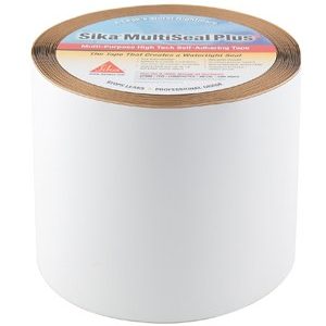 AP Products Roof Repair Tape, Sika Multiseal Plus, Use to Seal Roof Joints/ Tears/ Flashings/ Gutters, For Use on Multiple Roof Surfaces – 017-404033