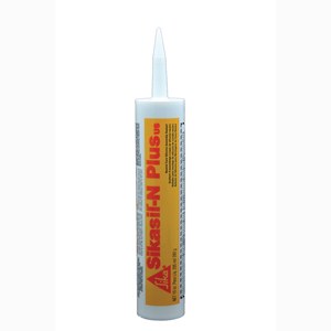 AP Products Caulk Sealant, Sikasil ® N-Plus, Used to Offer Excellent Sealing Joint Flexibility for Dynamic Moving Parts – 017-412136