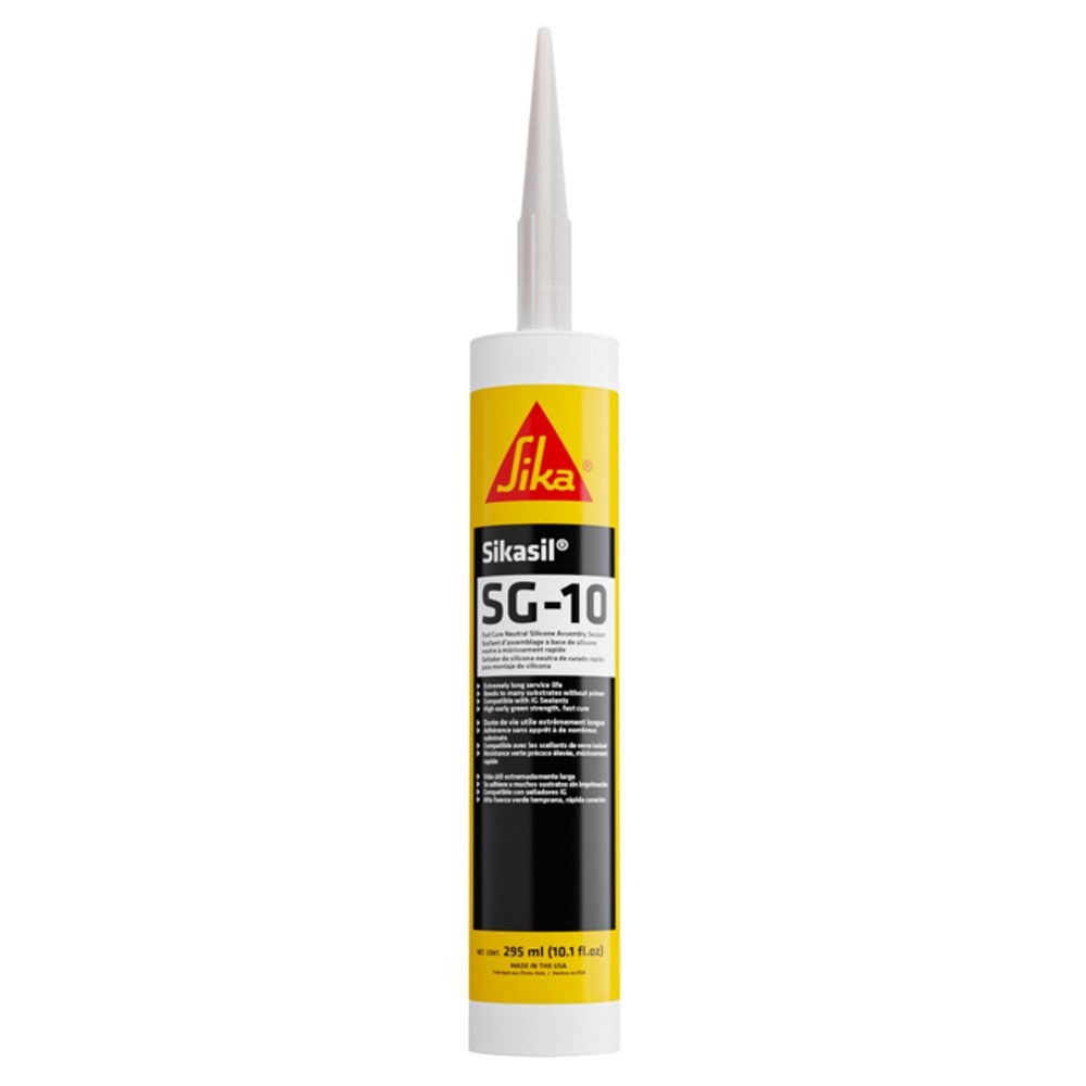 AP Products Caulk Sealant, Sikasil ® GS-10, Used as Fast Curing Flexible Building Sealant – 017-412772