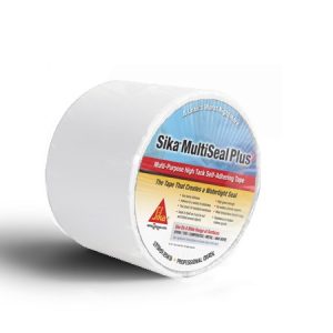 AP Products Roof Repair Tape, Sika Multiseal Plus, Use to Seal Roof Joints/ Tears/ Flashings/ Gutters, For Use on Multiple Roof Surfaces – 017-413832