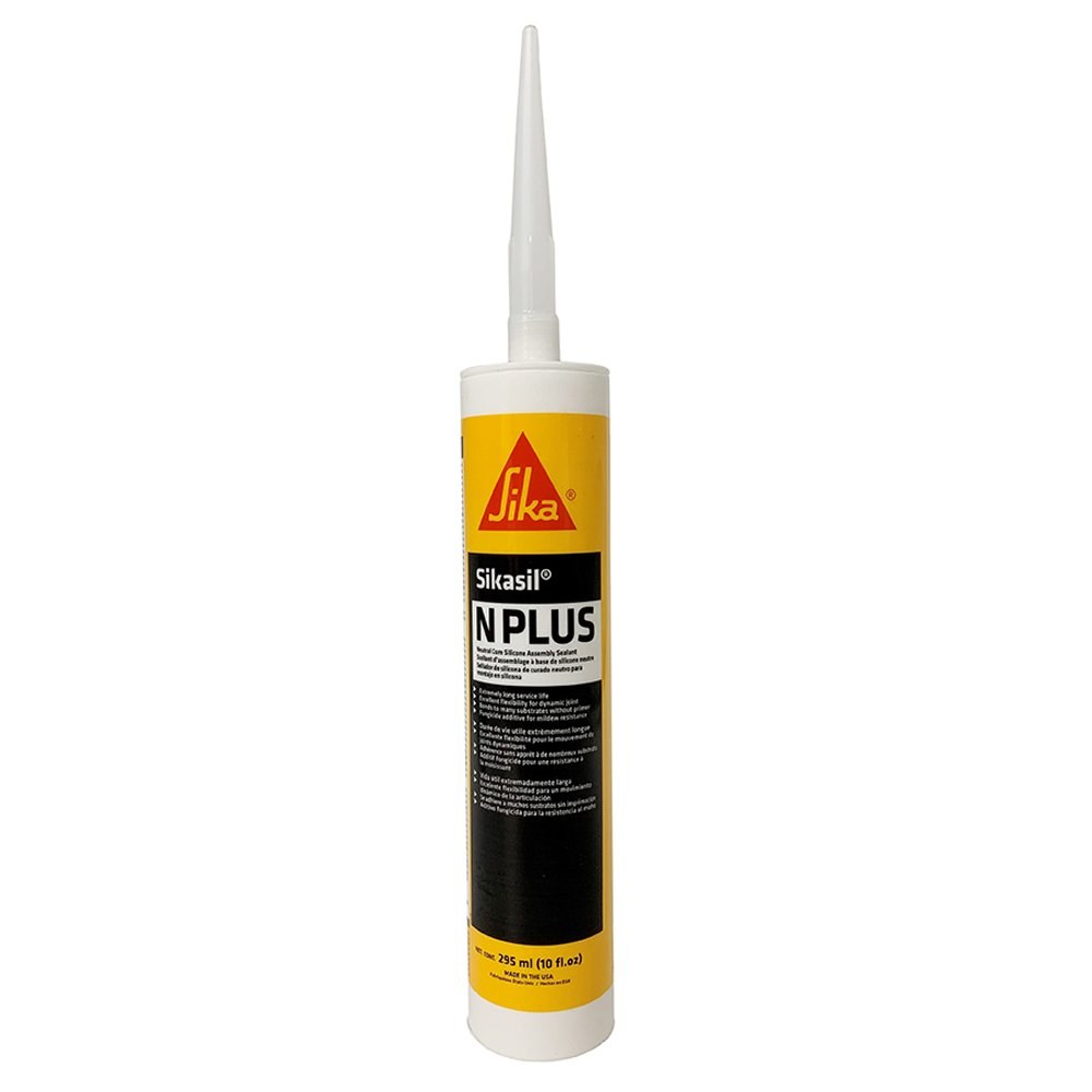 AP Products Caulk Sealant, Sikasil ® N-Plus, Used to Offer Excellent Sealing Joint Flexibility for Dynamic Moving Parts – 017-415697