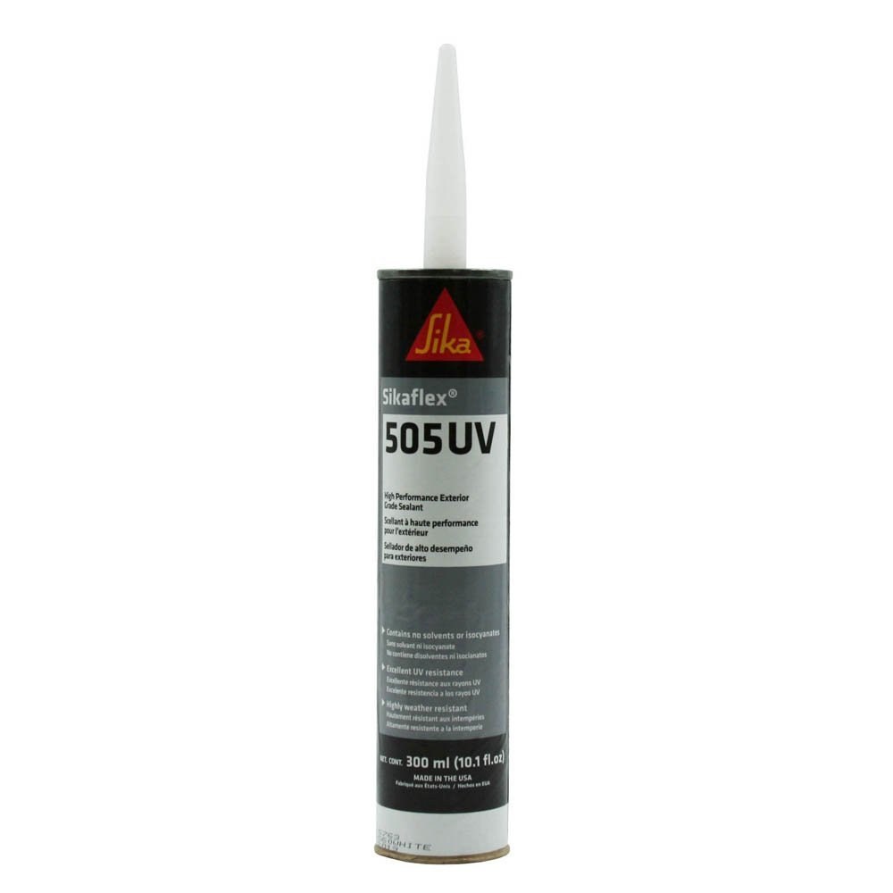 AP Products Caulk Sealant, Sikaflex®-505UV, Used to Secure Aluminum/ Steel/ Glass/ Marble/ Wood/ Plastic Materials – 017-415763