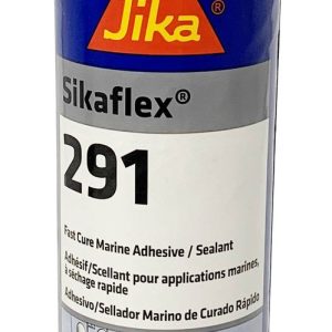 AP Products Caulk Sealant, Sikaflex®-291, Compatible with Gelcoat/ Fiberglass/ Metal/ Wood, Polyurethane Sealant, Paintable, Black – 017-90923