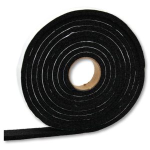 AP Products Multi Purpose Weather Stripping, Use Around Windows and Doors to Quiet/ Prevent Moisture/ Dirt and Dust from Entering – 018-181417