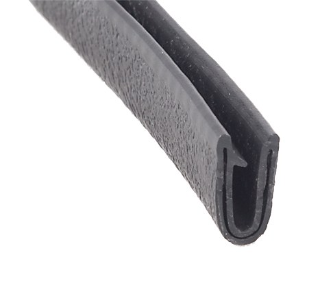 AP Products Door Window Channel Seal, U-Channel Type, Clip-On – 018-3006