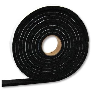 AP Products Multi Purpose Weather Stripping, Roll, 3/16 Inch Thickness X 3/4 Inch Width X 10 Foot Length, Black, Single – 018-3163410