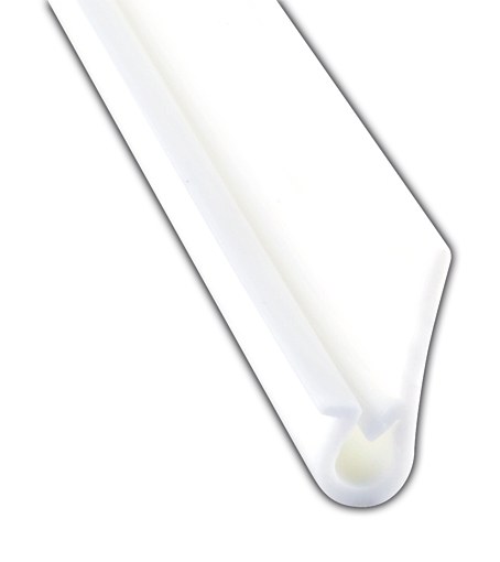 AP Products Door Window Channel Seal, Universal, Sewn IN Clip, 1-3/16 Inch Width X 3/8 Inch Length X 18 Foot Length, White – 018-635-216