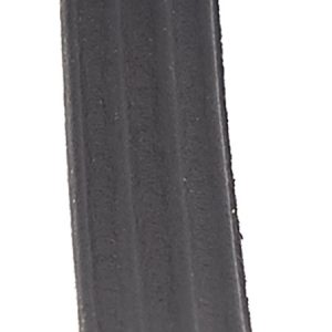 AP Products Door Window Channel Seal, Ribbed Seal, 3/16 Width X 3/8 Height X 50 Foot Length, Black, With Psa Tape – 018-664