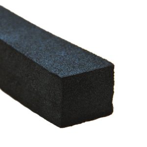 AP Products Door Window Channel Seal, Foam Type Seal, Mounts with Adhesive Backing, 1 Inch Width X 1-1/4 Inch Height X 25 Foot Length – 018-821125