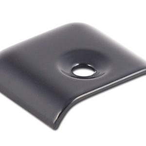 AP Products Side Molding End Cap, Black, Aluminum, 10 Per Carton – 021-39202