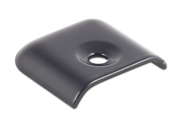 AP Products Side Molding End Cap, Black, Aluminum, 10 Per Carton – 021-39202
