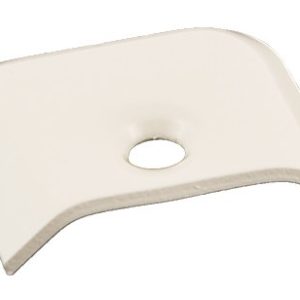 AP Products Side Molding End Cap, 1-3/8 Inch X 1-1/4 Inch Size, Colonial White, 10 Per Carton – 021-39204