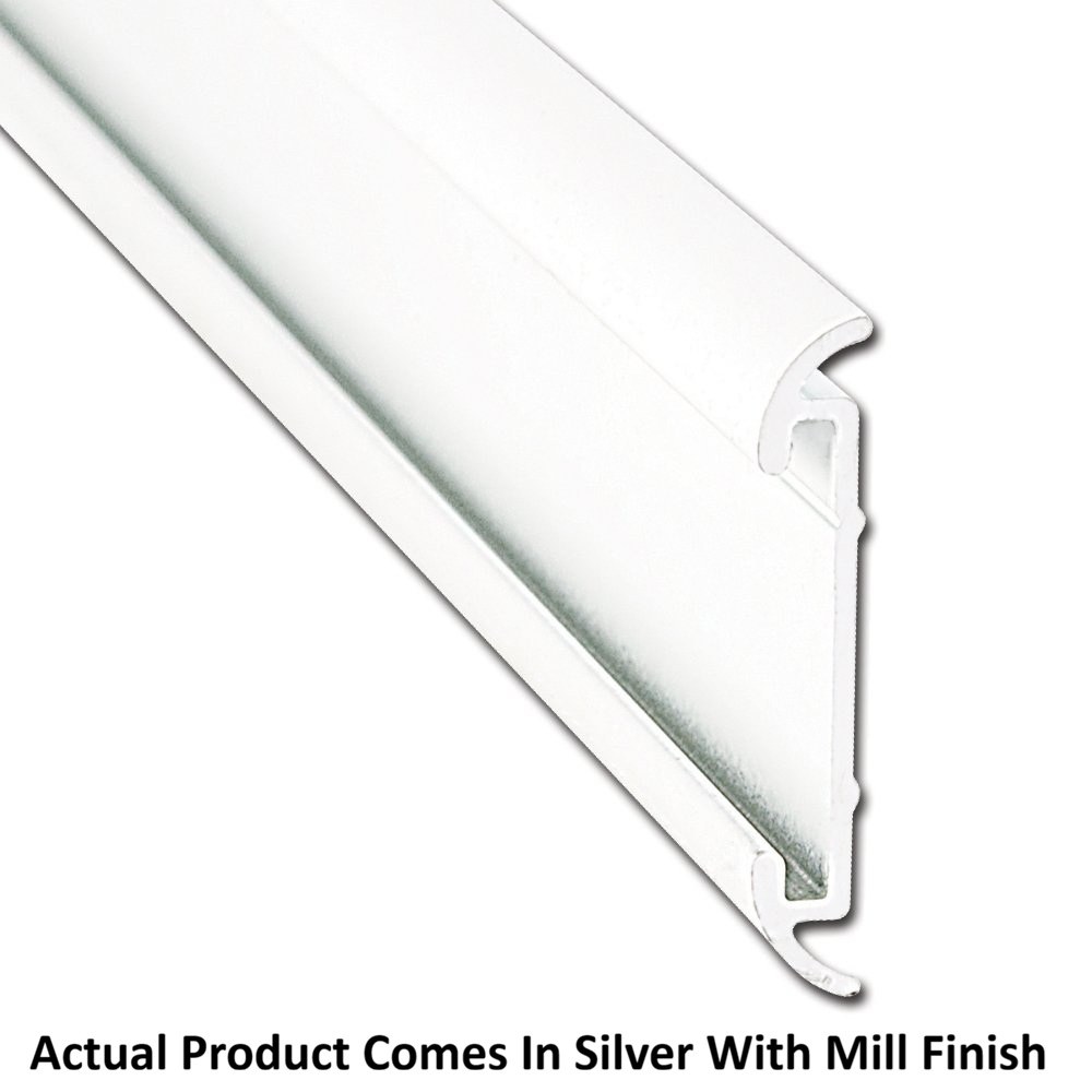 AP Products Trim Molding, Flat Trim Insert Type, With Insert Slot, 1-1/4 Inch Thickness X 1/5 Inch Width X 8 Foot Length – 021-54603-8