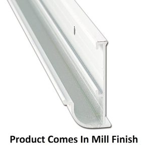 AP Products Drip Rail, Aluminum, 16 Foot X 7/8 Inch Width X 1-1/2 Inch Height – 021-56203-16