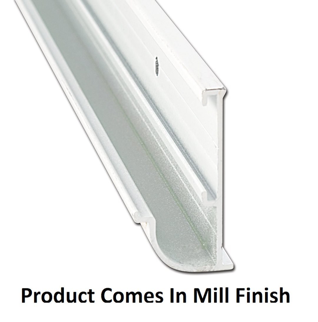 AP Products Drip Rail, Aluminum, 16 Foot X 7/8 Inch Width X 1-1/2 Inch Height – 021-56203-16