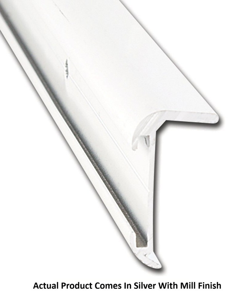 AP Products Trim Molding, Insert Corner Molding, With Insert, 1-1/5 Inch Thickness X 3/5 Inch Width X 16 Foot Length – 021-85003-16