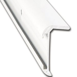 AP Products Trim Molding, Insert Corner Molding, With Insert, 1-1/5 Inch Thickness X 3/5 Inch Width X 8 Foot Length – 021-85003-8