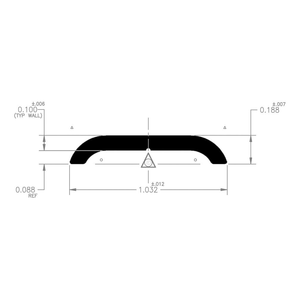 AP Products Trim Molding, Non-Insert Flat Trim Type, 1-1/32 Inch Height X 1/6 Inch Width X 16 Foot Length, Black, Aluminum – 021-87202-16