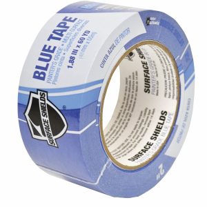 AP Products Masking Tape, 1 Inch Width X 180 Foot Length, Blue, Single – 022-BT1180