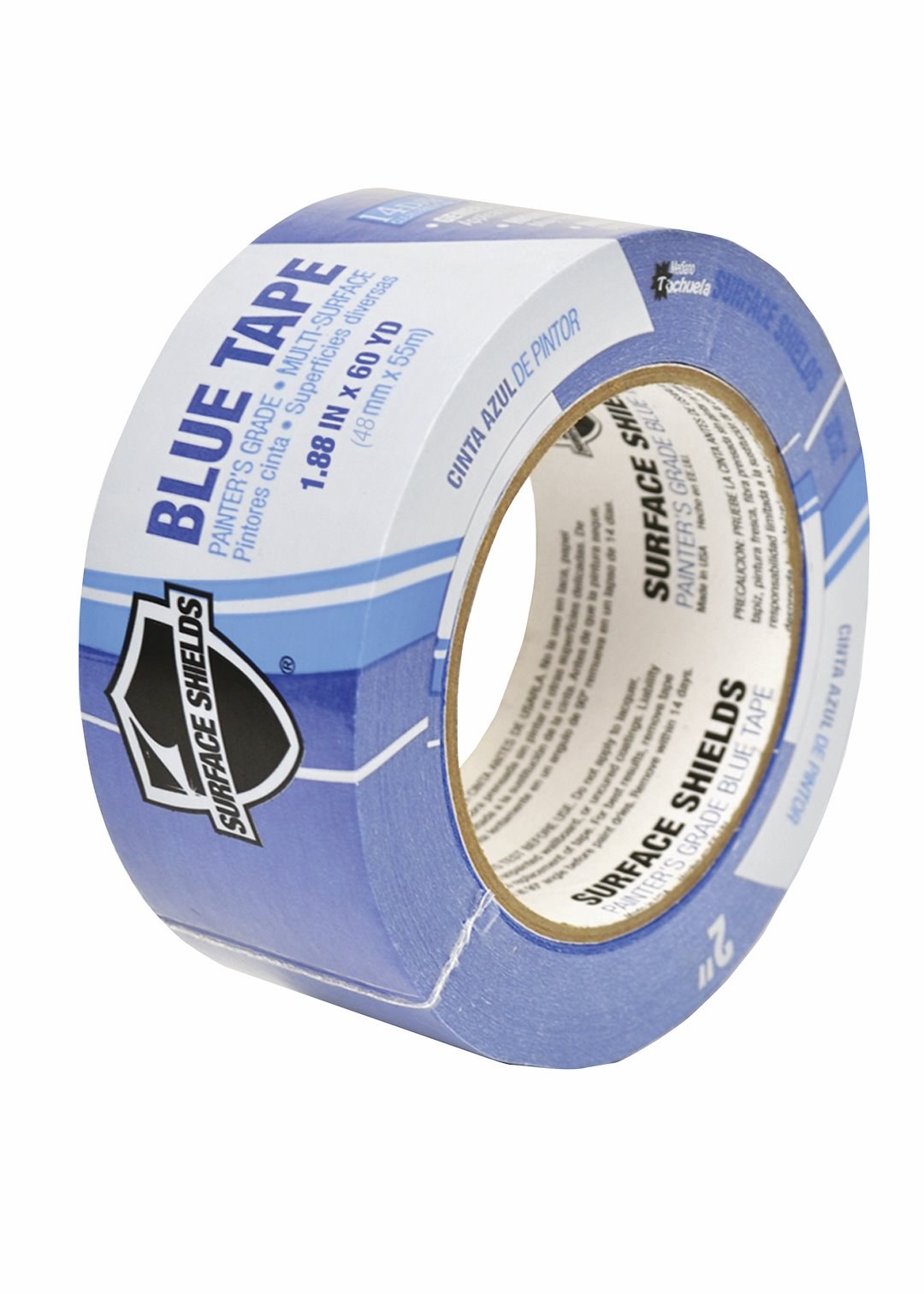 AP Products Masking Tape, 1 Inch Width X 180 Foot Length, Blue, Single – 022-BT1180