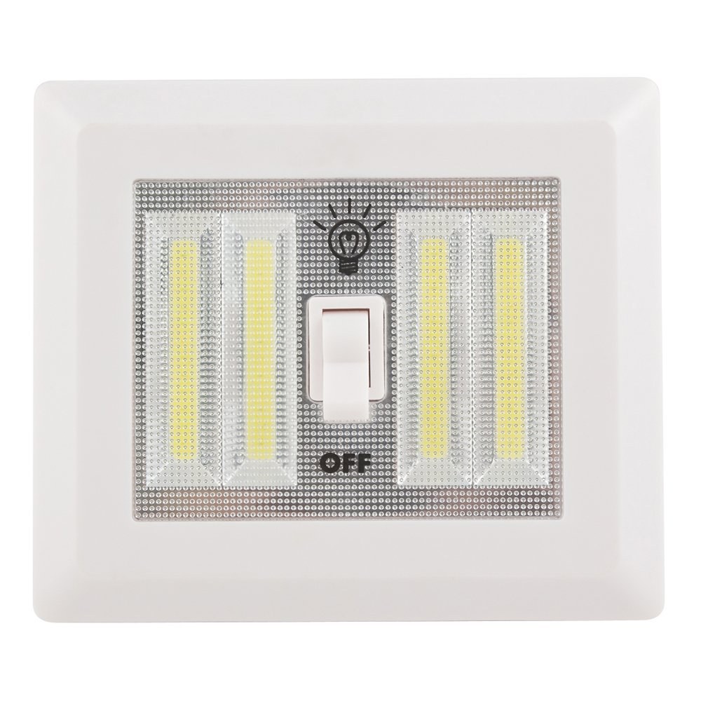 AP Products Multi Purpose Light – LED, Glow Max, 4.49 Inch Height X 2.99 Inch Width X 0.79 Inch Depth – 025-040