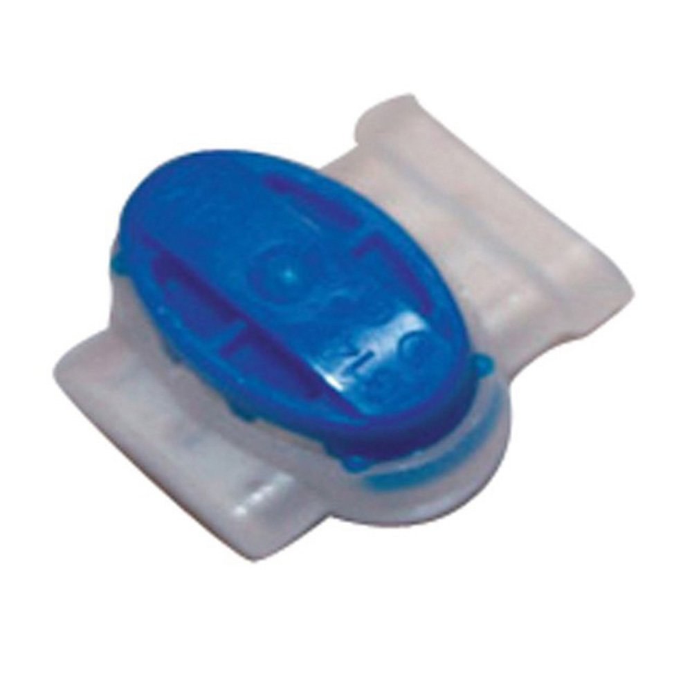 AP Products Wire Terminal End, Self-Stripping Butt Connector, 22-14 Gauge, Pack of 20 – 014-122084-20