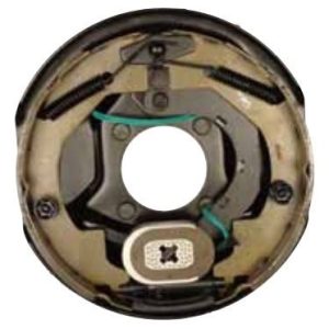 AP Products Trailer Brake Assembly, Fits 3500 Pound Axles, Replaces Complete Electric 10 Inch X 2-1/4 Inch Trailer Brake, Left Hand – 014-122258-B-12