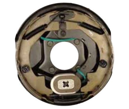 AP Products Trailer Brake Assembly, Fits 3500 Pound Axles, Replaces Complete Electric 10 Inch X 2-1/4 Inch Trailer Brake, Left Hand – 014-122258-B-12