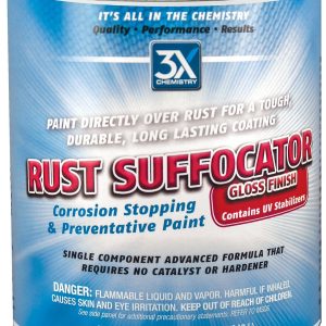 AP Products Rust Treatment, 3X Chemistry, Use to Permanently Stop Corrosion and Provides Added Protection Against Wear, 1 Quart Can – 125
