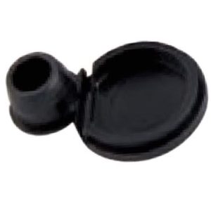 AP Products Lock Cylinder Dust Cover, Lock Protection Cap Only, For Bauer Vise Latch Lock, Black – 013-608