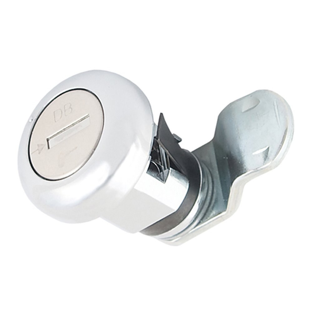AP Products Lock Cylinder, Used for Outside Shower Door, Keyed Baeur Cam Lock, Key Code 351, Single with Key – 138