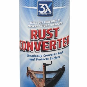 AP Products Rust Converter, 3X Chemistry, Used as Rust Neutralizer and Converts Rusted Surface to a Dark and Protective Polymeric Coating – 153