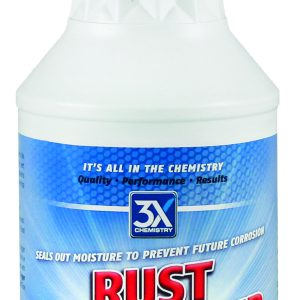AP Products Rust Converter, 3X Chemistry, Used as Rust Neutralizer and Converts Rusted Surface to a Dark and Protective Polymeric Coating – 154