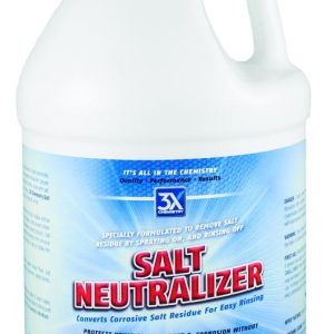 AP Products Salt Remover, 3X Chemistry, Used to Remove Embedded Salt and Salt Residue – 156