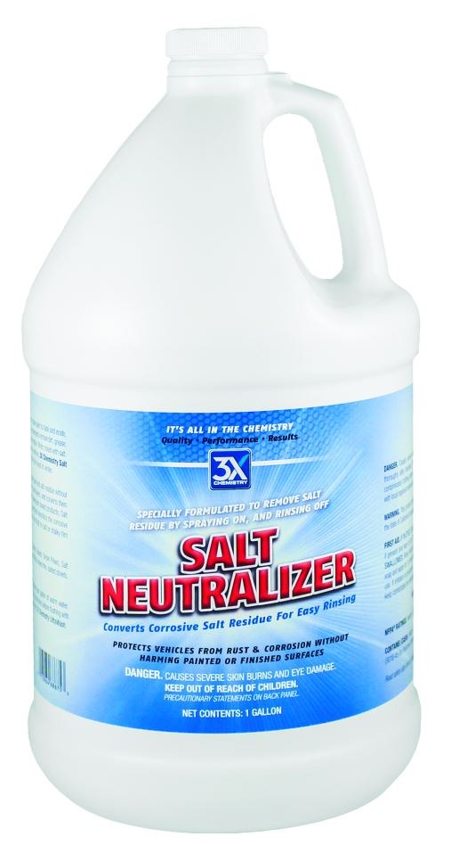 AP Products Salt Remover, 3X Chemistry, Used to Remove Embedded Salt and Salt Residue – 156