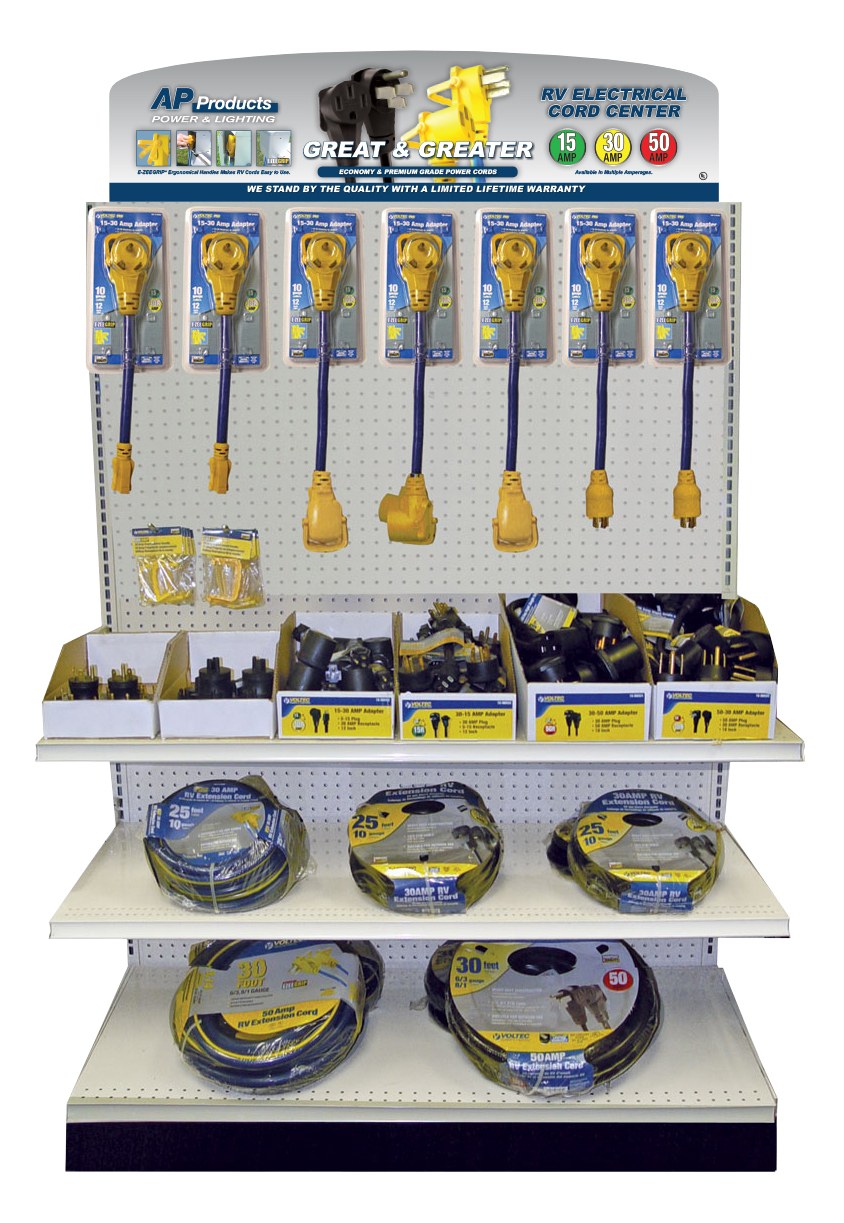 AP Products Plan-O-Gram, E-Zee Grip, Ap Products Power and Lighting Standard Retail Set, Comes Complete with Product – 16-01000