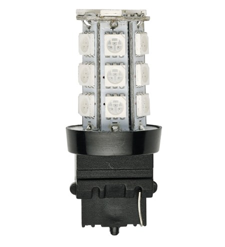 AP Products Multi Purpose Light Bulb – LED, Starlights ™, Replacement for 3156, 280 Lumens, Amber, Set of 2 – 016-3156-280A