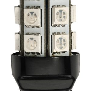 AP Products Multi Purpose Light Bulb – LED, Starlights ™, Replacement for 7440, Exterior Replacement Emi Free Bulb, 12 Volt, Amber – 016-7440-280A