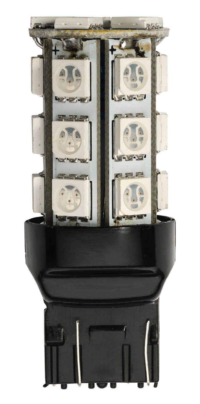 AP Products Multi Purpose Light Bulb – LED, Starlights ™, Replacement for 7440, Exterior Replacement Emi Free Bulb, 12 Volt, Amber – 016-7440-280A