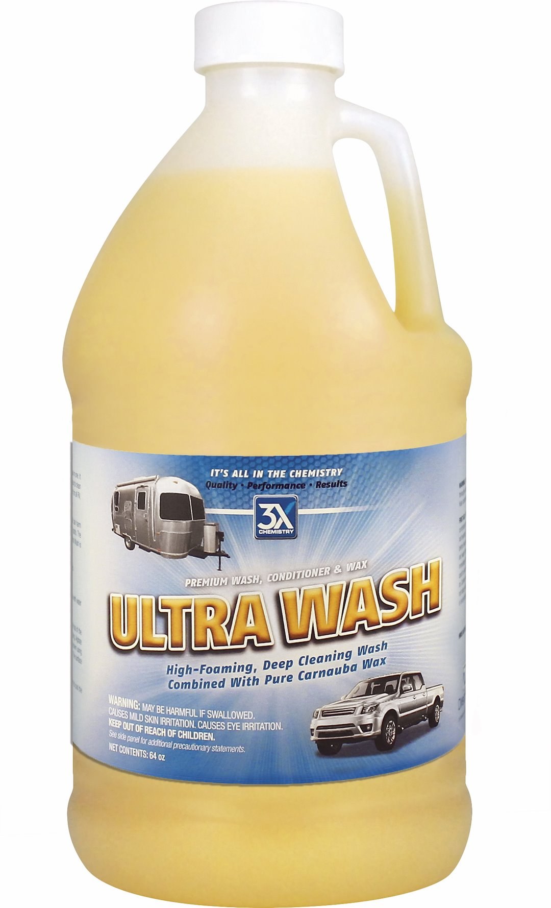 AP Products Car Wash, 3X Chemistry, Liquid, 64 Ounce, With Carnauba Wax – 173