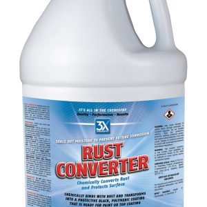 AP Products Rust Converter, Used as Rust Neutralizer and Converts Rusted Surface to a Dark and Protective Polymeric Coating, Brush on, 128 Ounce – 210