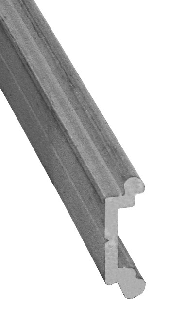 AP Products Trim Molding Insert, Insert Base Trim Type, Use with 011-149 and 011-150 Vinyl Insert Molding – 021-58303-12