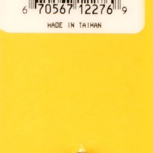 AP Products Screw Bit, #1 Point Size/ 1/4 Inch X 2 Inch Bit Size, Square Recess Power Bit, Carded – 009-250QB1PC