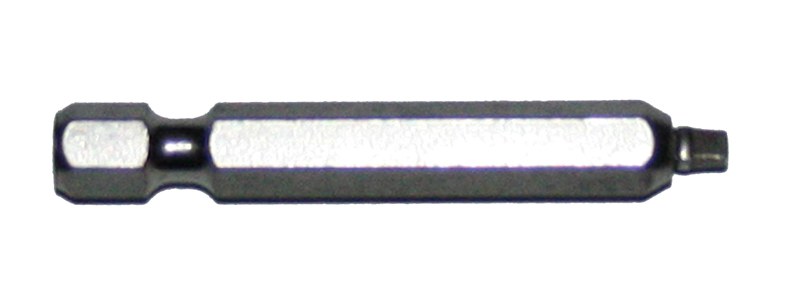 AP Products Screw Bit, #2 Point Size/ 1/4 Inch X 4 Inch Bit Size, Square Recess Power Bit – 009-250QB2P4
