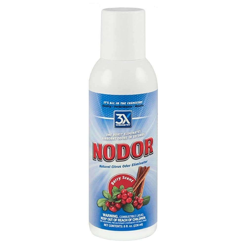 AP Products Air Freshener, 3X Chemistry, Spray Bottle, Berry Scent – 321