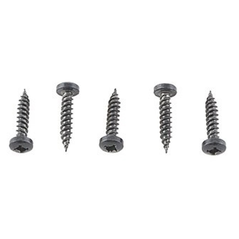 AP Products Screw, Self Tapping, #8 X 3/4 Inch Length, Pan Head Square Recess, Black, 500 Per Carton – 012-PSQ500BL 8X3/4