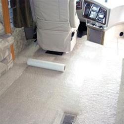 AP Products Floor Protector, Used to Protect All Types of Carpet, 21 Inch Width X 1000 Foot Length, Clear, Water Resistant – 022-CS211000